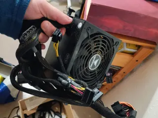 Fuente Alimentación Nfortec 650W SCM 650
