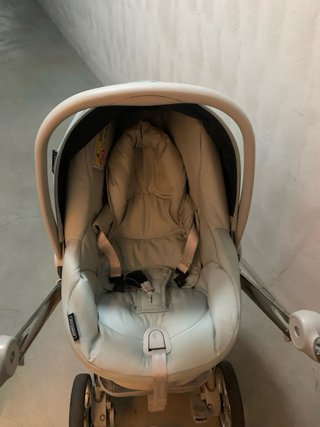 Carro de bebé Trío