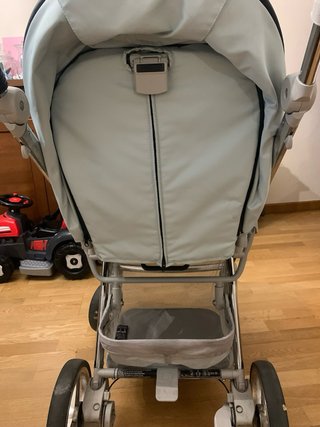 Carro de bebé Trío