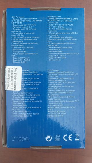 TELEFON0O COCOMM DT200 4G