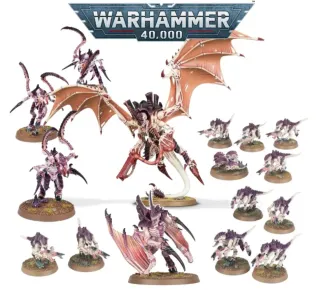Ejército Tiranido Warhammer 40k Nuevo en Matriz