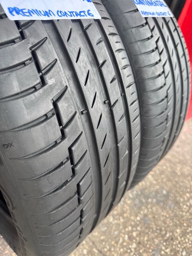 2 Neumáticos Continental 225/50R18