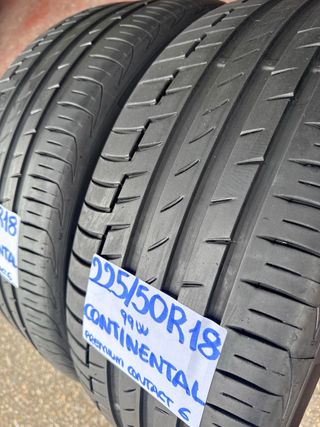 2 Neumáticos Continental 225/50R18