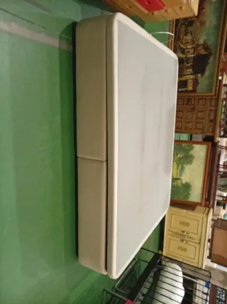 Canapé abatible de madera