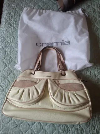 Borsa a mano Cromia in pelle