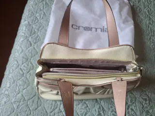 Borsa a mano Cromia in pelle