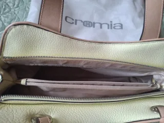 Borsa a mano Cromia in pelle