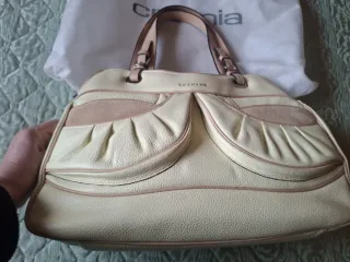 Borsa a mano Cromia in pelle