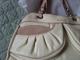 Borsa a mano Cromia in pelle