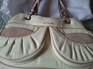 Borsa a mano Cromia in pelle