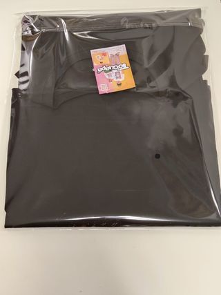 Camiseta Bad Bunny Negra Multicolor