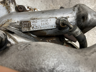 Turbo Nissan Navara D22 14411VK500