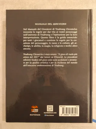 Trudvang Chronicles GDR Set Completo