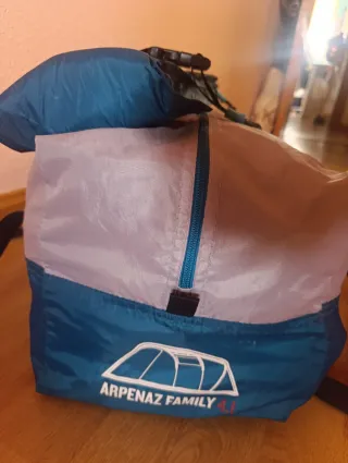 Tienda de campaña Quechua Arpenaz 4.1