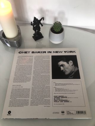 Chet Baker - In New York LP
