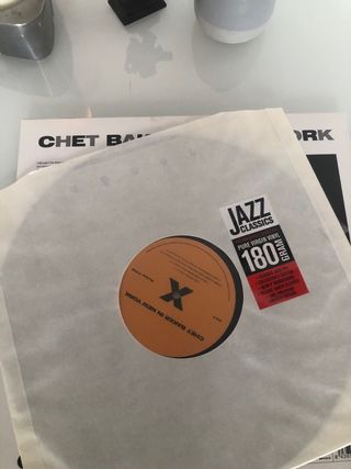 Chet Baker - In New York LP