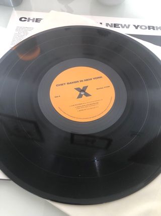 Chet Baker - In New York LP