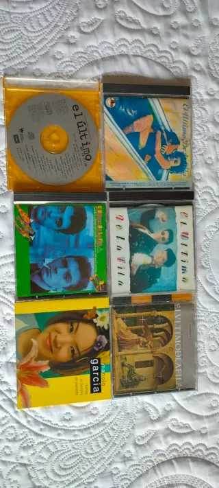 CD último de la fila