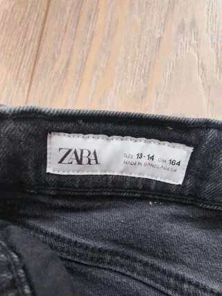 Jeans Zara svasati ragazza tg 14 anni