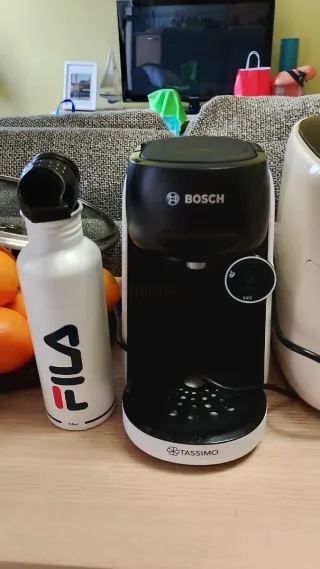Cafetera Bosch Tassimo Negra