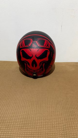 Casco Jet Negro MT Helmets