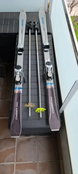 Esquís HEAD Allmountain Intermedia