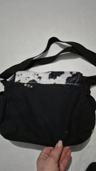 Borsone Eastpak fantasia mucca