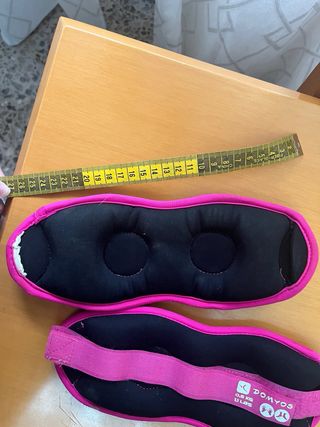 Tobilleras de peso DOMYOS 0.5 kg