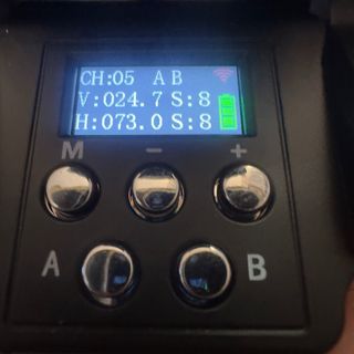 Cabezal Motorizado Pan-Tilt Sconpho M-6 + Mando