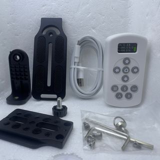 Cabezal Motorizado Pan-Tilt Sconpho M-6 + Mando