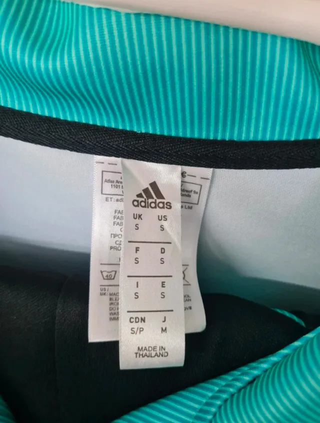 Chándal Real Madrid Adidas Talla S