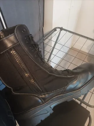 Botas de Seguridad Savage Island Negras