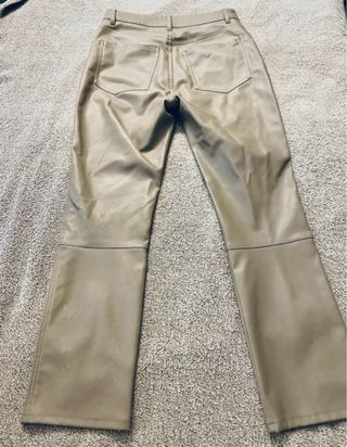 Pantaloni H&M similpelle tg 38