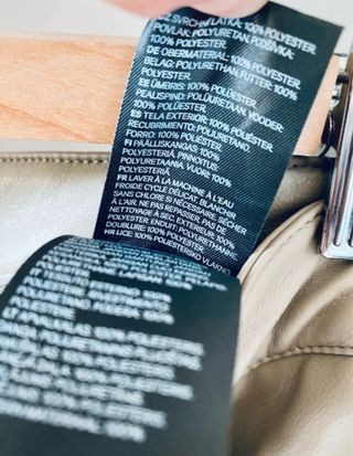 Pantaloni H&M similpelle tg 38