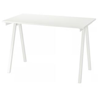Escritorio Oficina Ikea Blanco Trotten