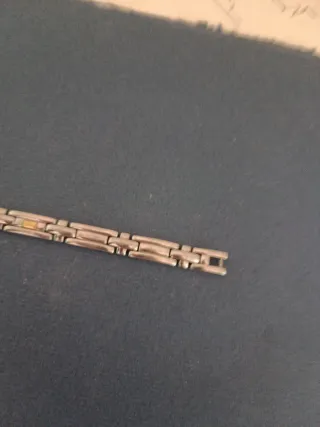 Bracciale uomo acciaio