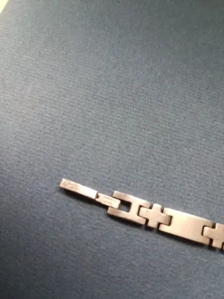 Bracciale uomo acciaio