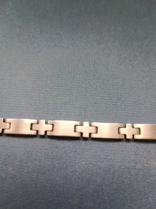 Bracciale uomo acciaio