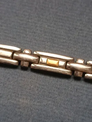 Bracciale uomo acciaio