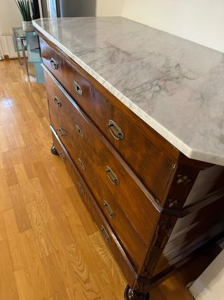 Cómoda Isabelina Mallorquina Auténtica