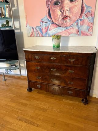 Cómoda Isabelina Mallorquina Auténtica