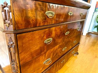 Cómoda Isabelina Mallorquina Auténtica