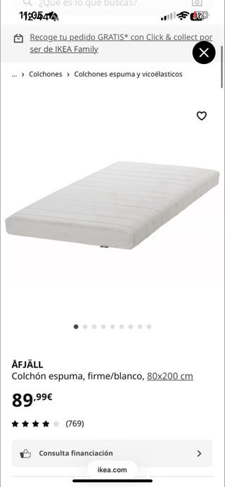 conjunto diván ikea y armario (todo incluido)nuevo