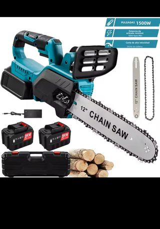Sierra Eléctrica Inalámbrica 12 1500W