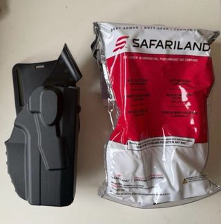 Funda Safariland 7395 HK USP Compact Diestro