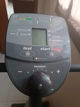 Bicicleta Estática BH Proaction