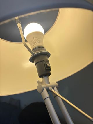 Lámpara de pie moderna