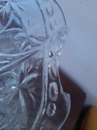 Fruteira de Vidro Vintage Decorativa