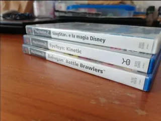 Giochi PS2: SingStar Disney, Kinetic, Bakugan