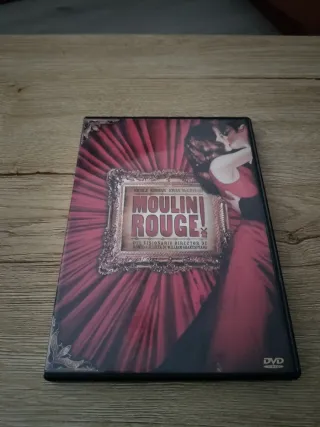 DVD Moulin Rouge! Romance Musical